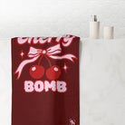 Cherry Bomb | Mix & Match XL Fun-Flirty Lovers’ Towels