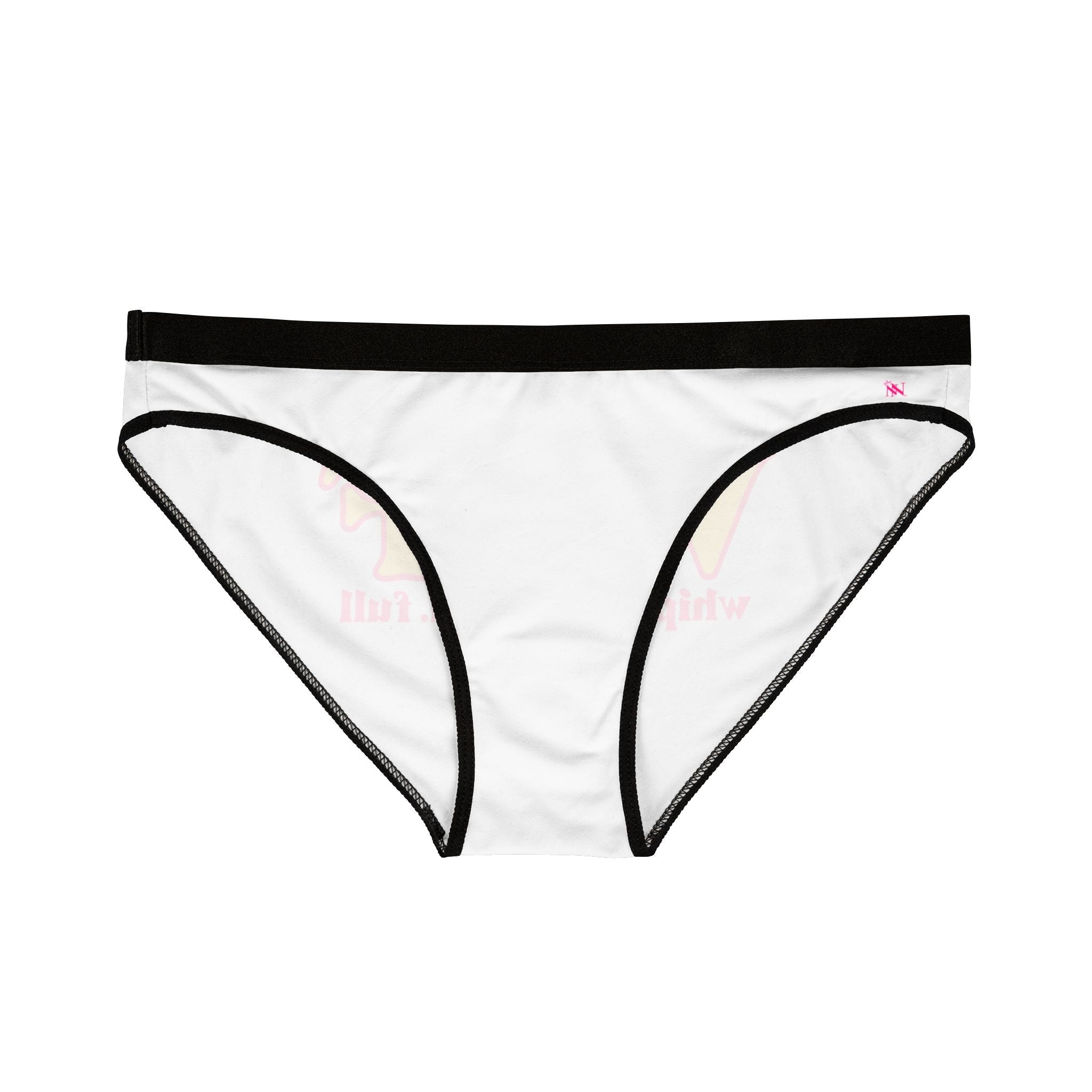 WTF Whipped Tasted Full | Mix & Match Women’s Fun-Flirty Lovers’ Panties