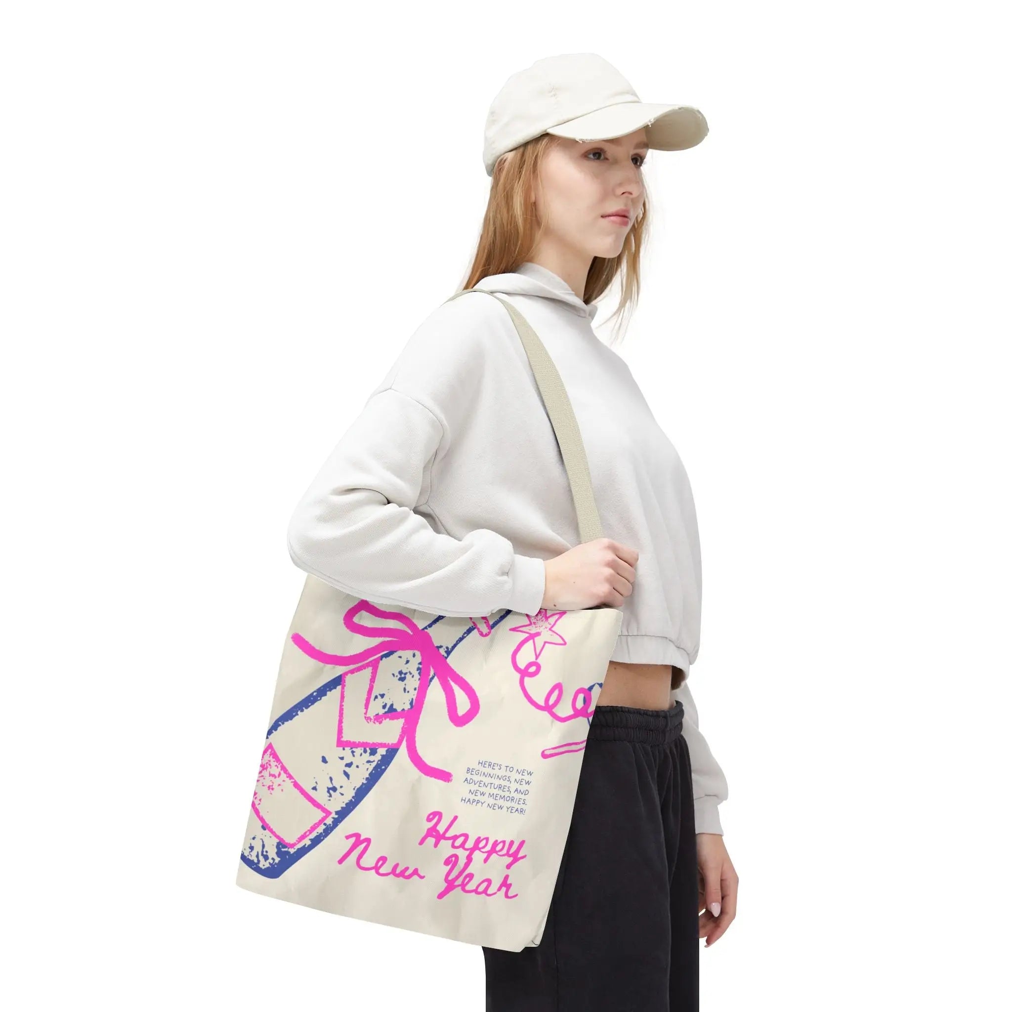 Happy New Year Beginnings | Mix & Match Fun-Flirty Lovers’ Totes