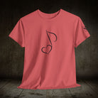 Music Note of Love | Mix & Match 100% Cotton Unisex Fun-Flirty Lovers’ Tees