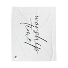 Worship Time | Mix & Match Soft Fun-Flirty Lovers’ Blankets