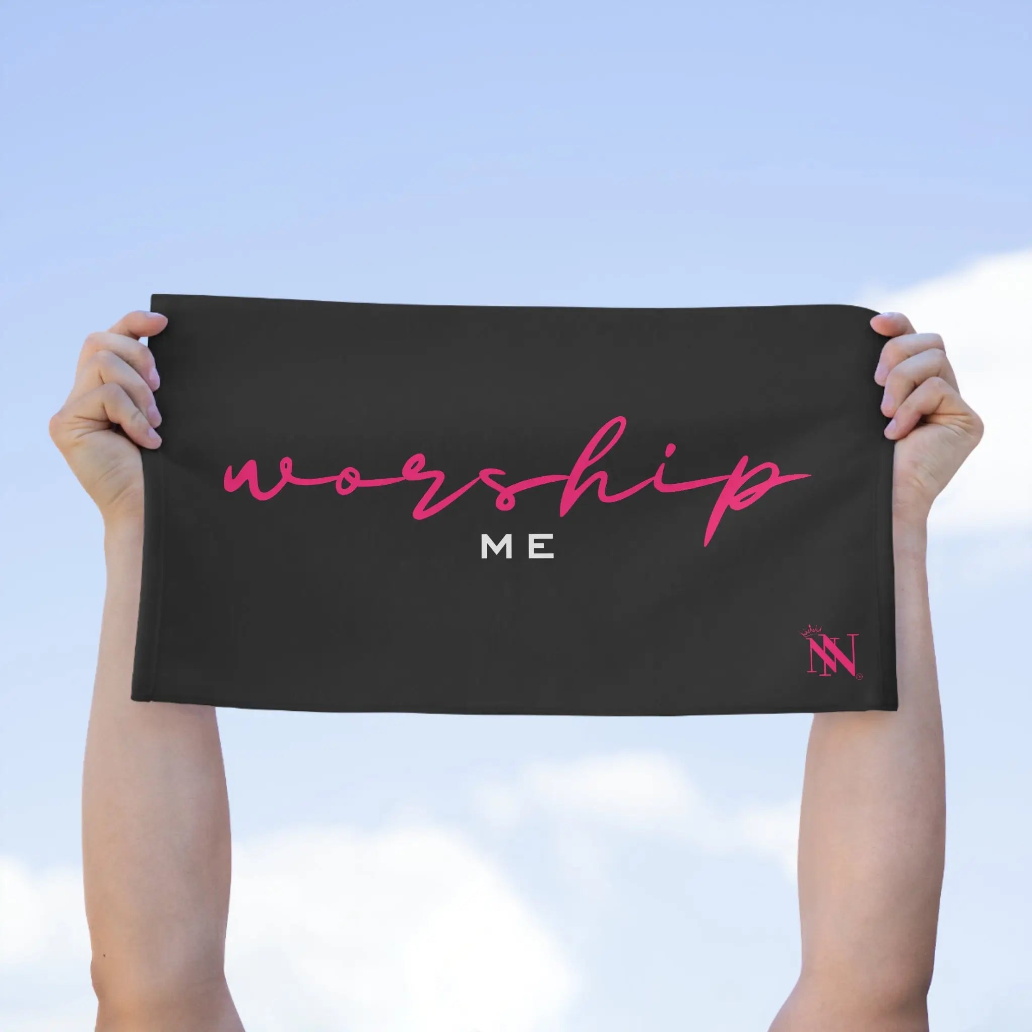 Worship Me | Mix & Match Soft Fun-Flirty Lovers’ Towels