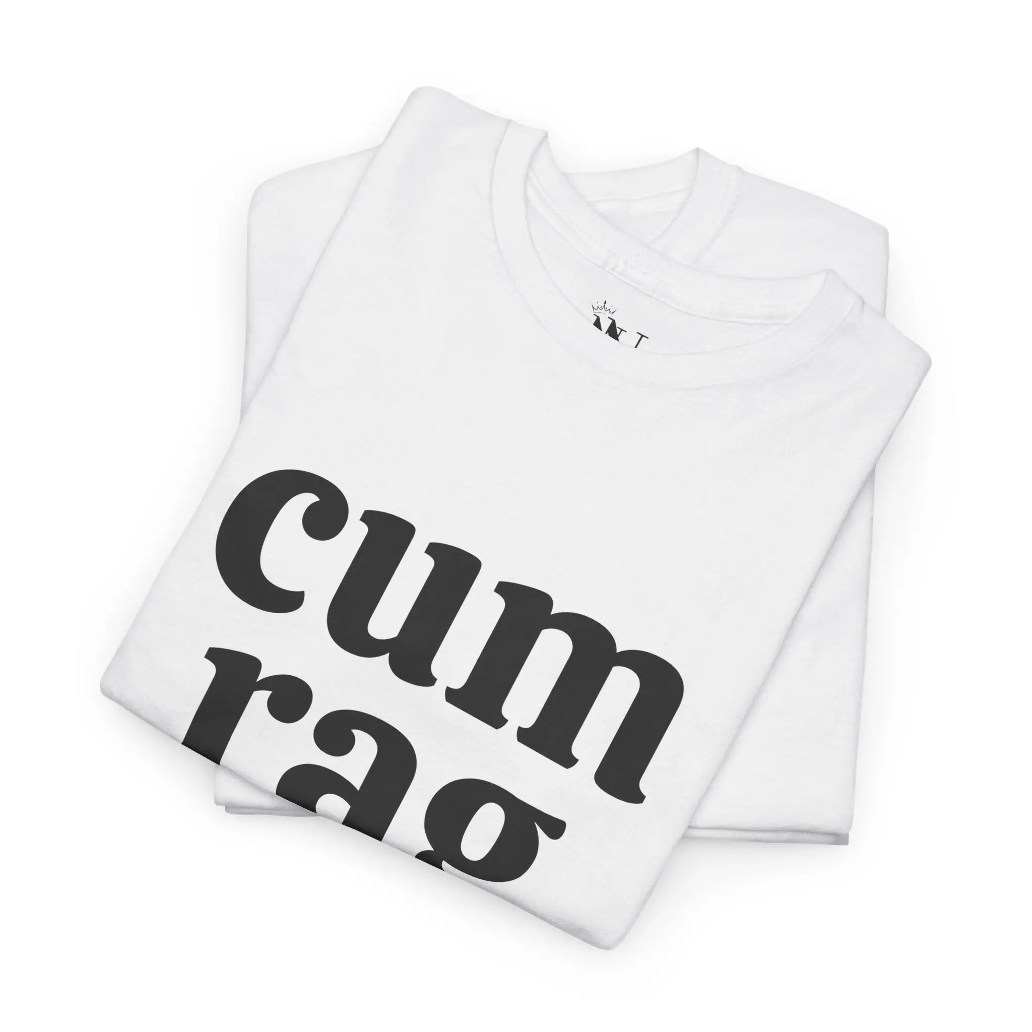 Cum Rag | Mix & Match 100% Cotton Unisex Fun-Flirty Lovers’ Tees