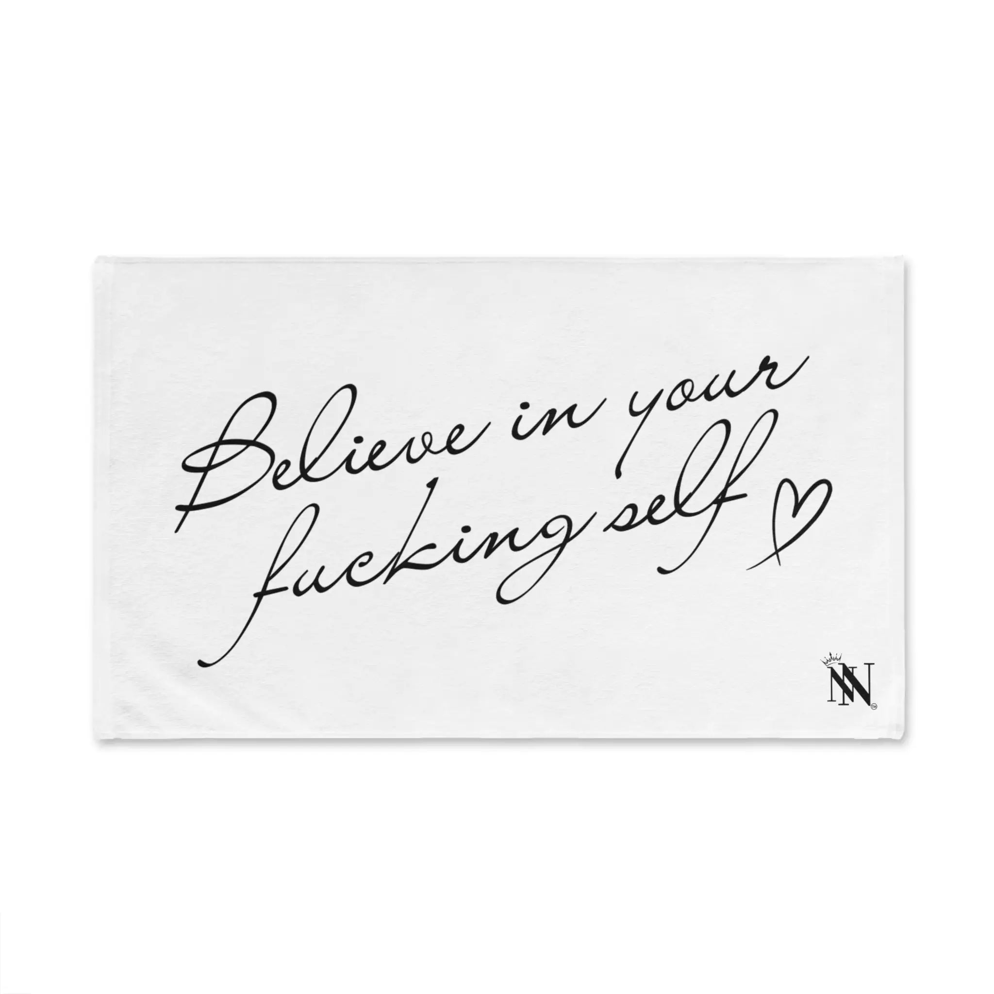 Believe in Your Fucking Self | Mix & Match Classic Fun-Flirty Lovers’ Towels