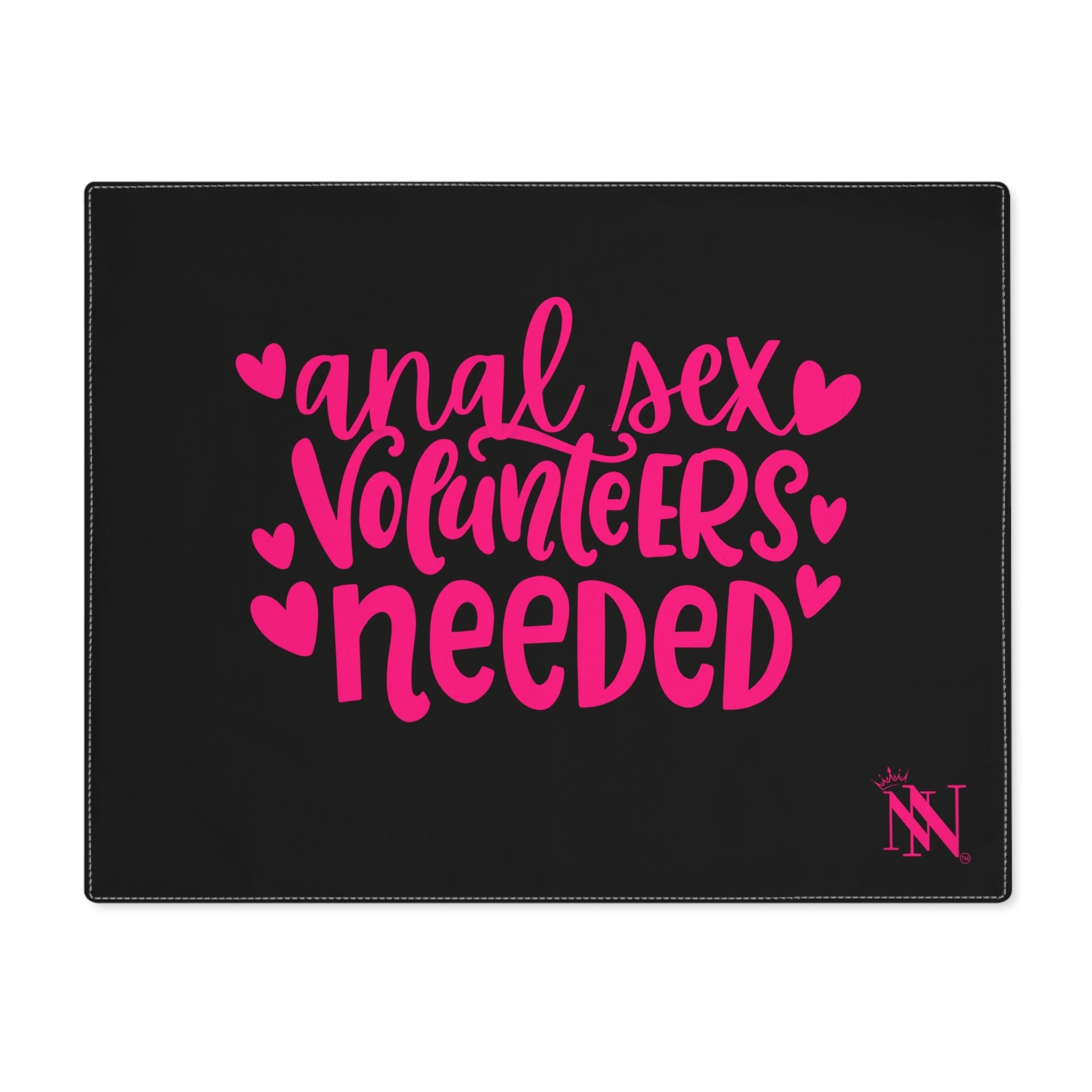 Anal Sex Volunteers Needed | Mix & Match Playful Fun-Flirty Lovers’ Toy Mats
