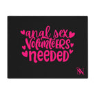 Anal Sex Volunteers Needed | Mix & Match Playful Fun-Flirty Lovers’ Toy Mats
