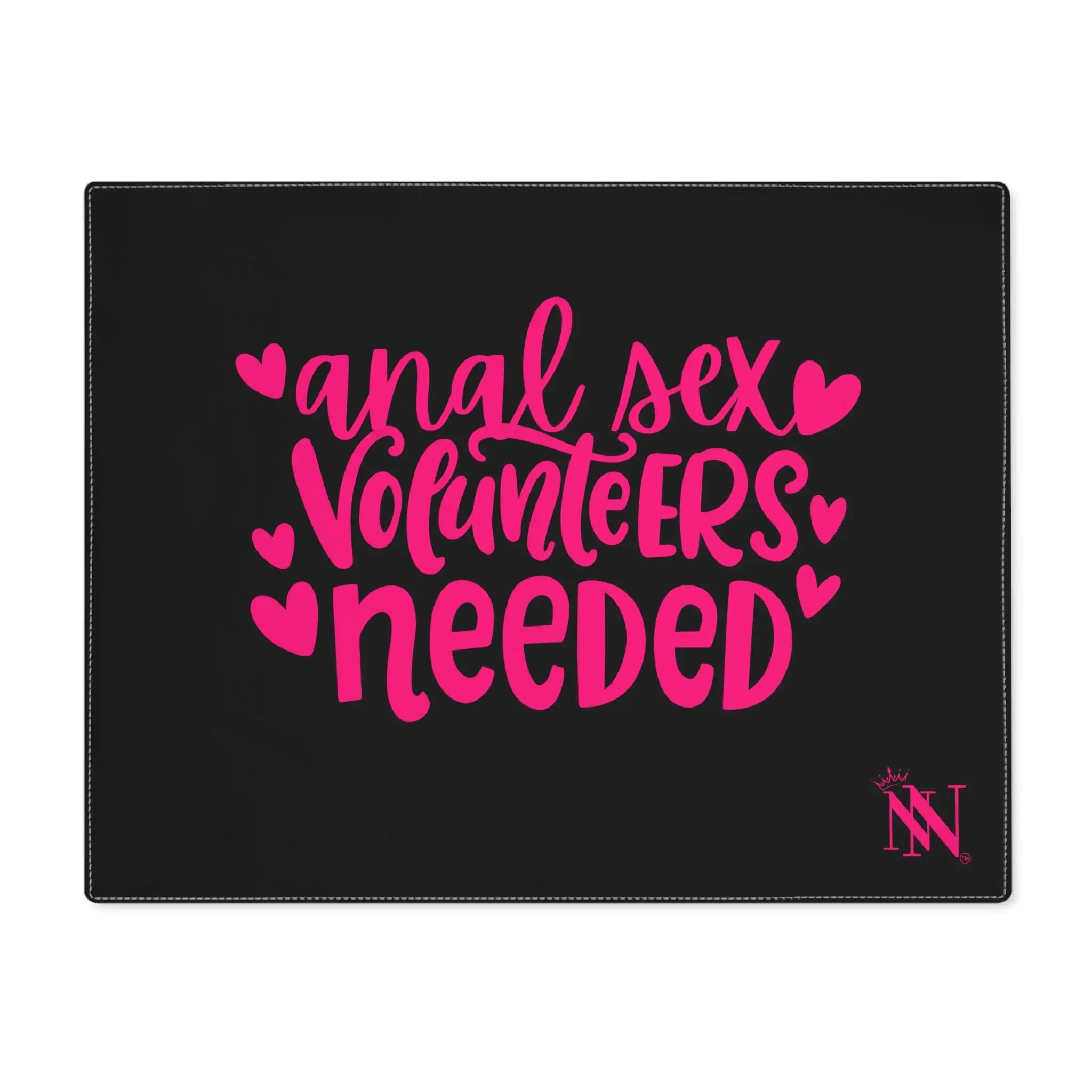 Anal Sex Volunteers Needed | Mix & Match Playful Fun-Flirty Lovers’ Toy Mats