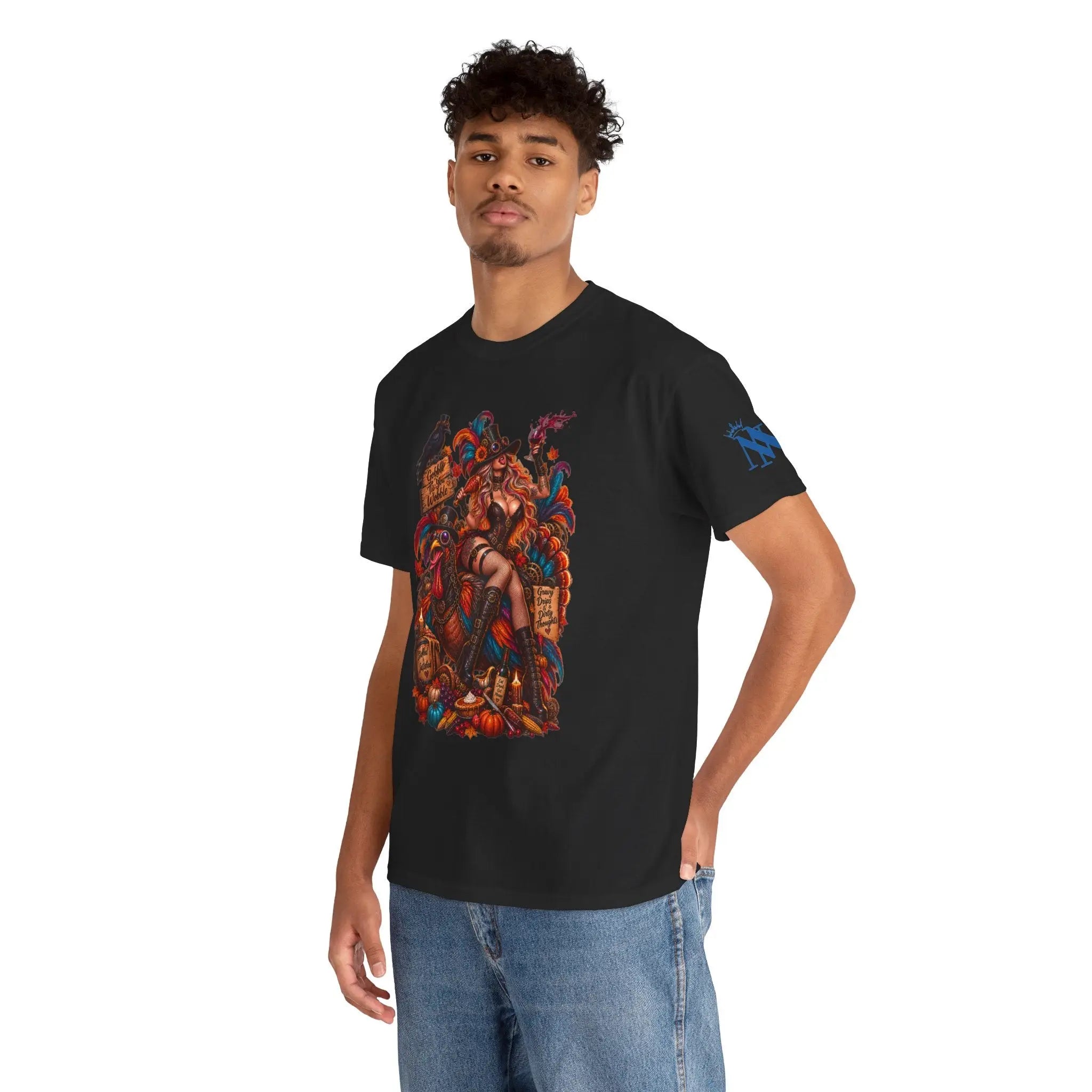Thanksgiving Fall Wicked Fantasy | Nectar Napkins Fun-Flirty Lovers’ T-Shirts