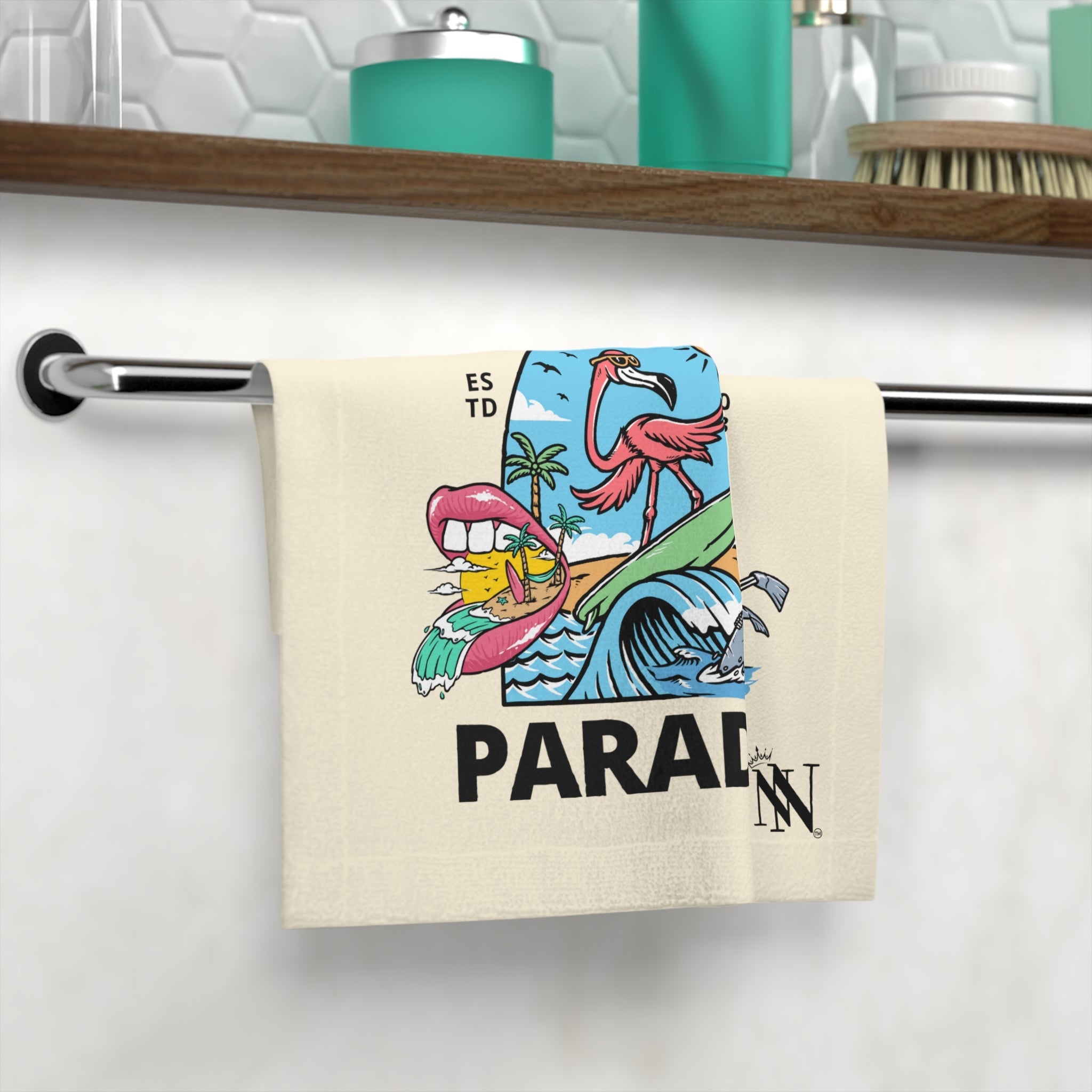 Escape Paradise | Mix & Match Lils’ Fun-Flirty Lovers’ Towels