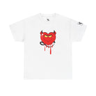 Slippery Little Devil | Mix & Match Cotton Unisex Fun-Flirty Lovers’ T-Shirts