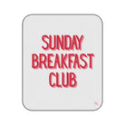 Sunday Breakfast Club | Mix Match Fun-Flirty Lovers’ Water-Resistant Blankets