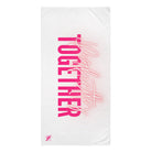 Perfectly Together | Mix & Match XL Fun-Flirty Lovers’ Towels