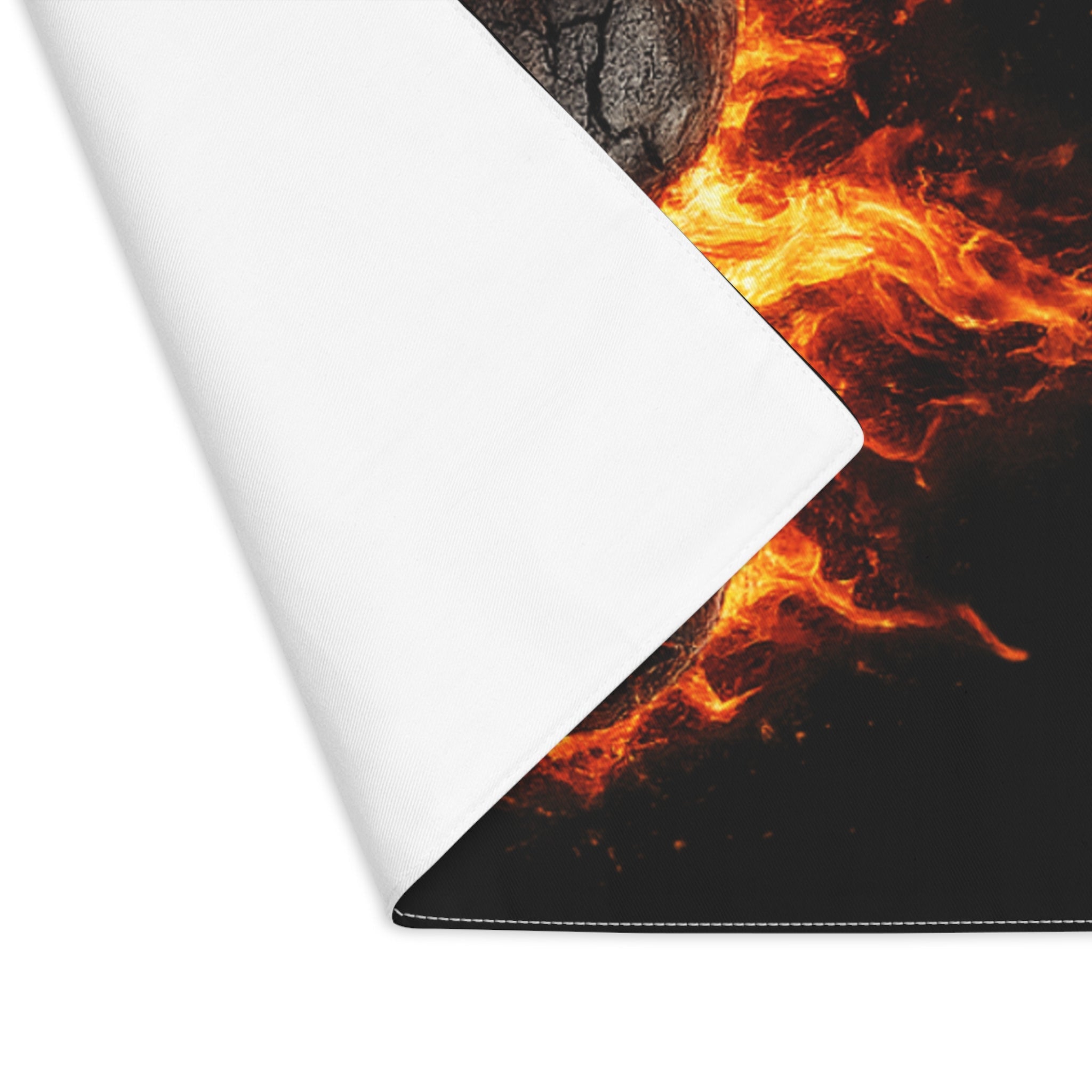 Burning Heart | Nectar Napkins Fun-Flirty Lovers’ Toy Mats