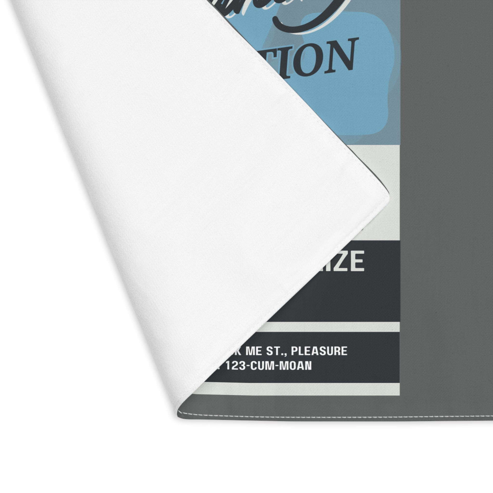 Moaning Competition | Mix & Match Playful Fun-Flirty Lovers’ Toy Mats