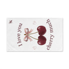 I Love You Cherry Much | Mix & Match Classic Fun-Flirty Lovers’ Towels