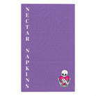 Nectar Napkins Brand Light Purple | Nectar Napkins Fun-Flirty Lovers’ Towels