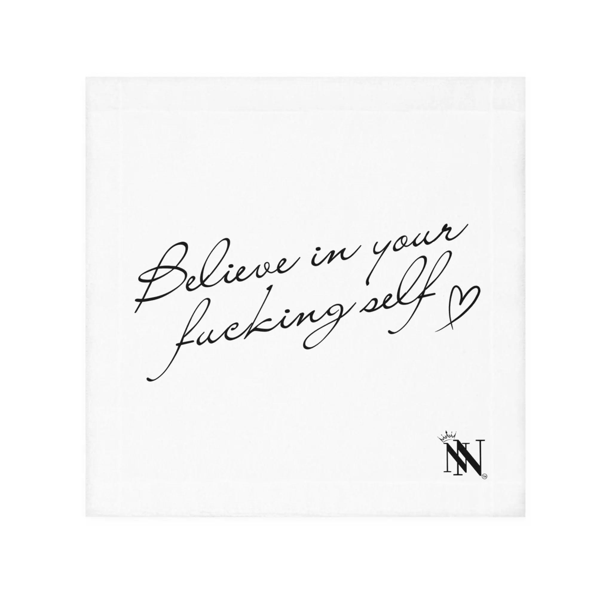 Believe in Your Fucking Self | Mix & Match Lils’ Fun-Flirty Lovers’ Towels