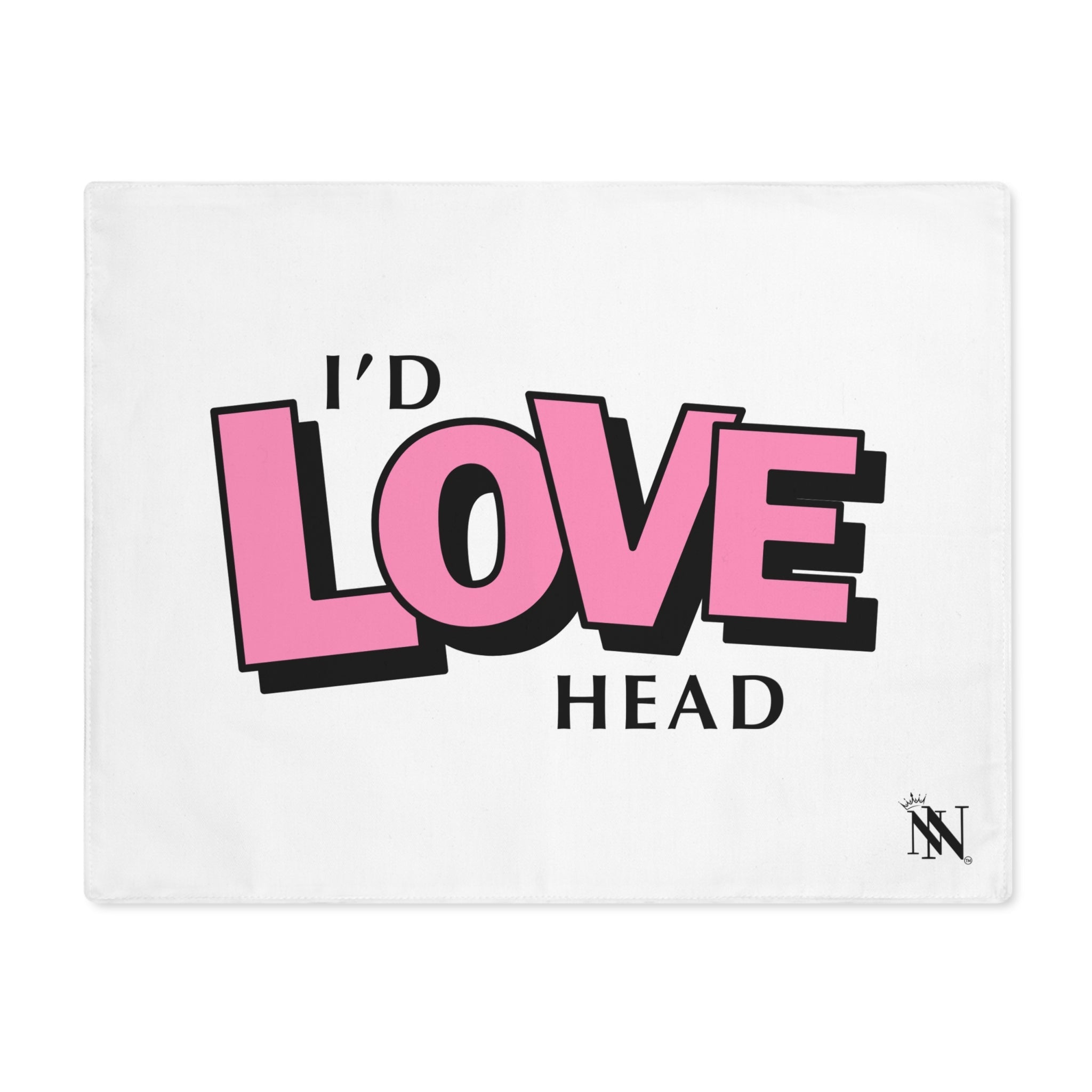 I’d Love Head | Mix & Match Playful Fun-Flirty Lovers’ Toy Mats