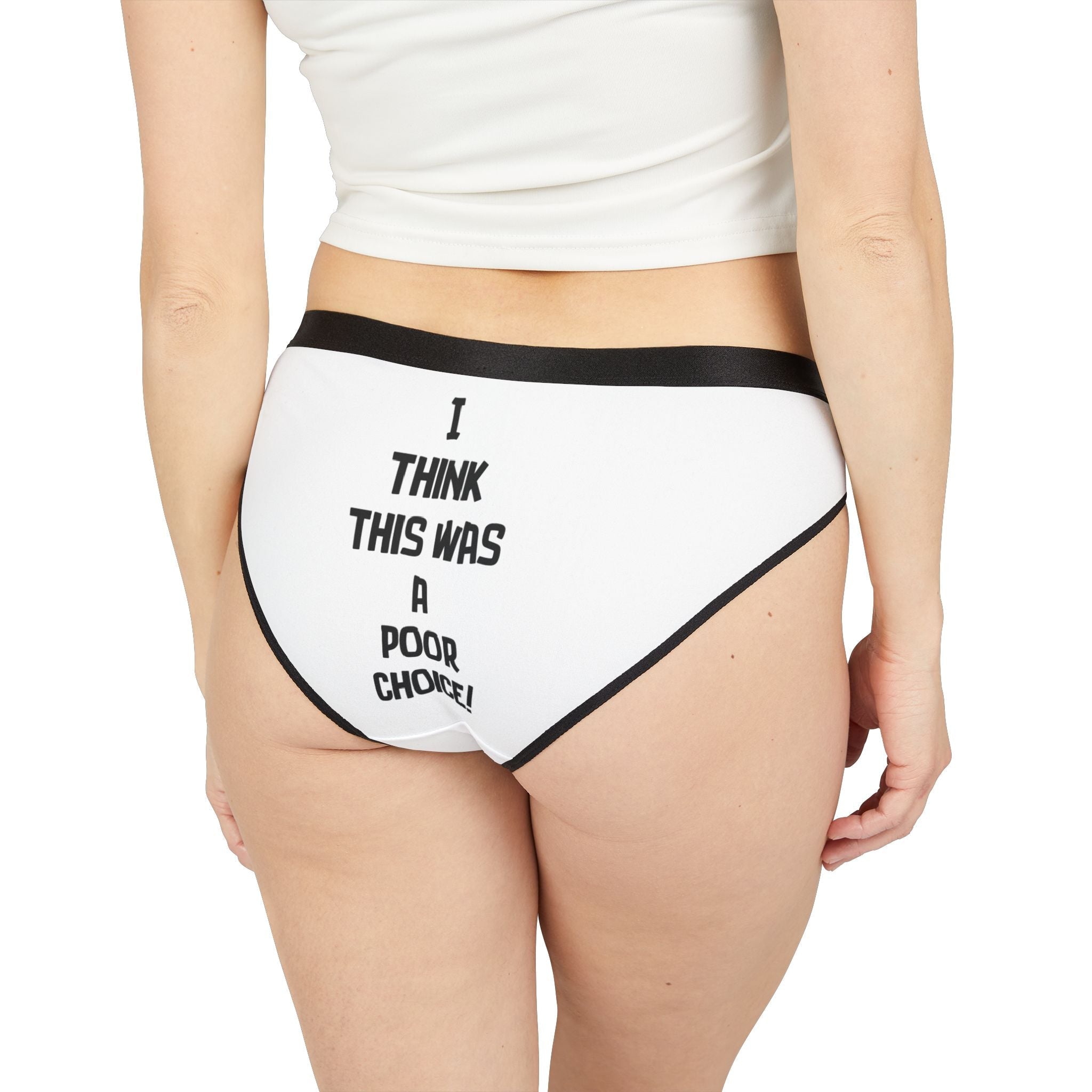 Poor Choice | Mix & Match Women’s Fun-Flirty Lovers’ Panties