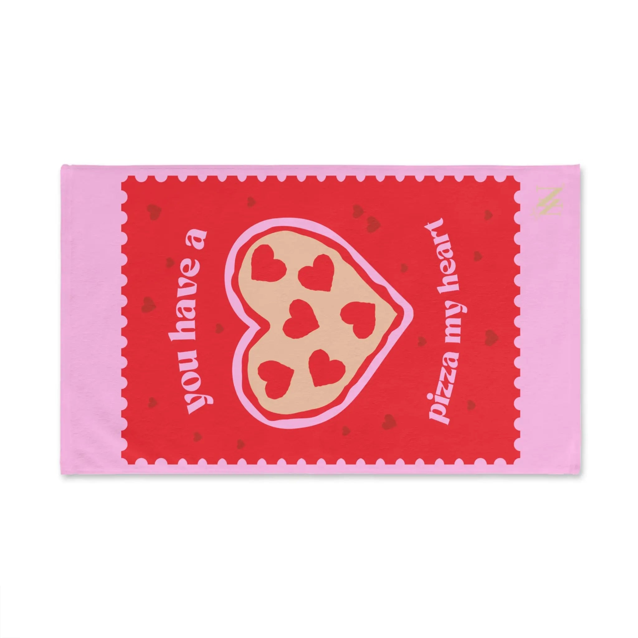 You Have a Pizza My Heart | Mix & Match Classic Fun-Flirty Lovers’ Towels