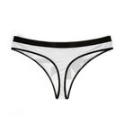 Unwrap Me Black Bow | Mix & Match Women’s Fun-Flirty Lovers’ Thongs