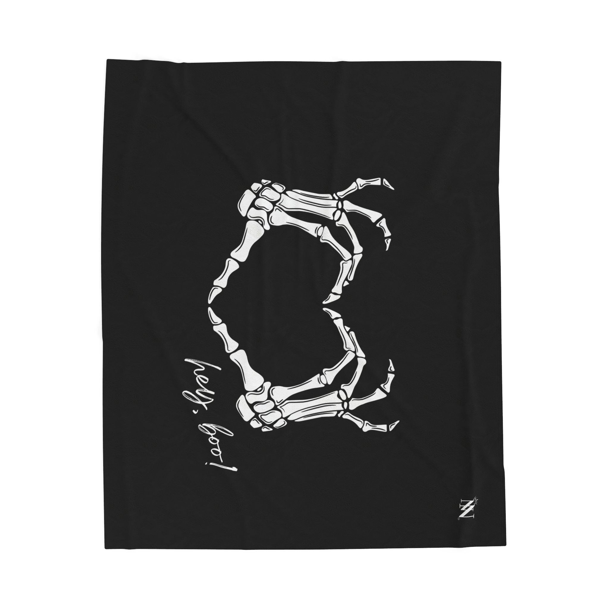 Hey Boo! | Mix & Match Velveteen Fun-Flirty Lovers’ Blankets