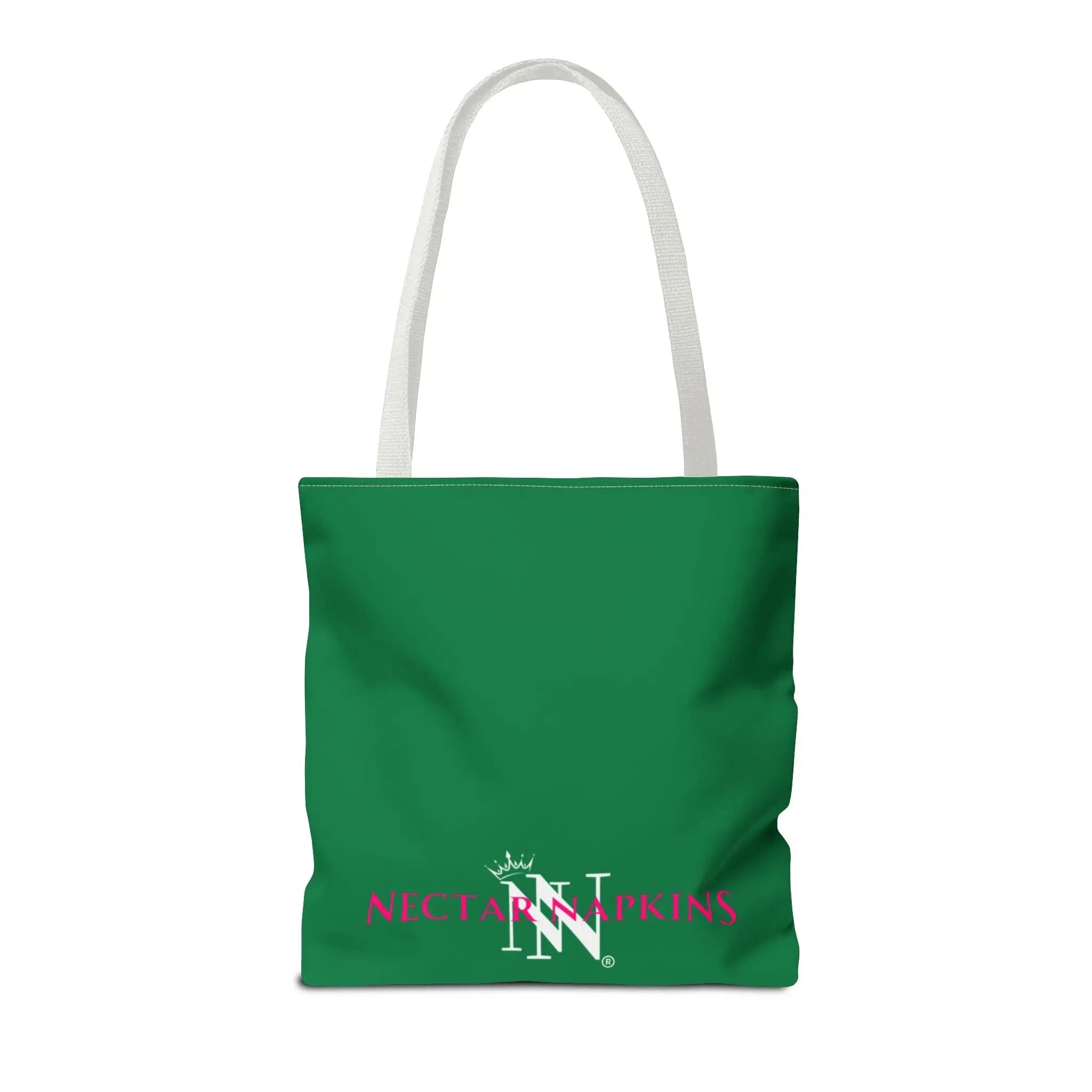 Nectar Napkins Brand Green Tote Bag