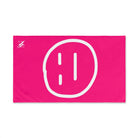 Mehr Emoji Signature Pink Cum Towel