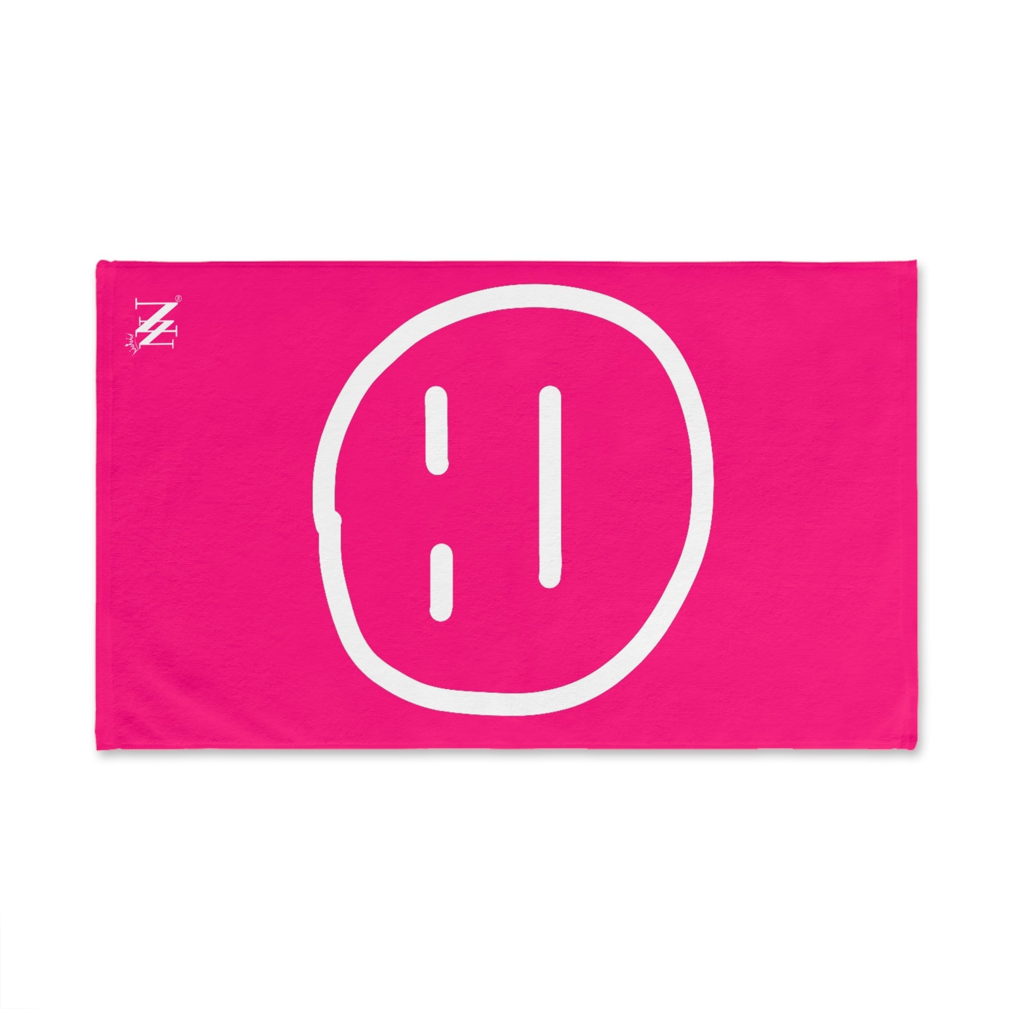 Mehr Emoji Signature Pink Cum Towel