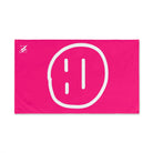 Mehr Emoji Signature Pink | Mix & Match Classic Fun-Flirty Lovers’ Towels
