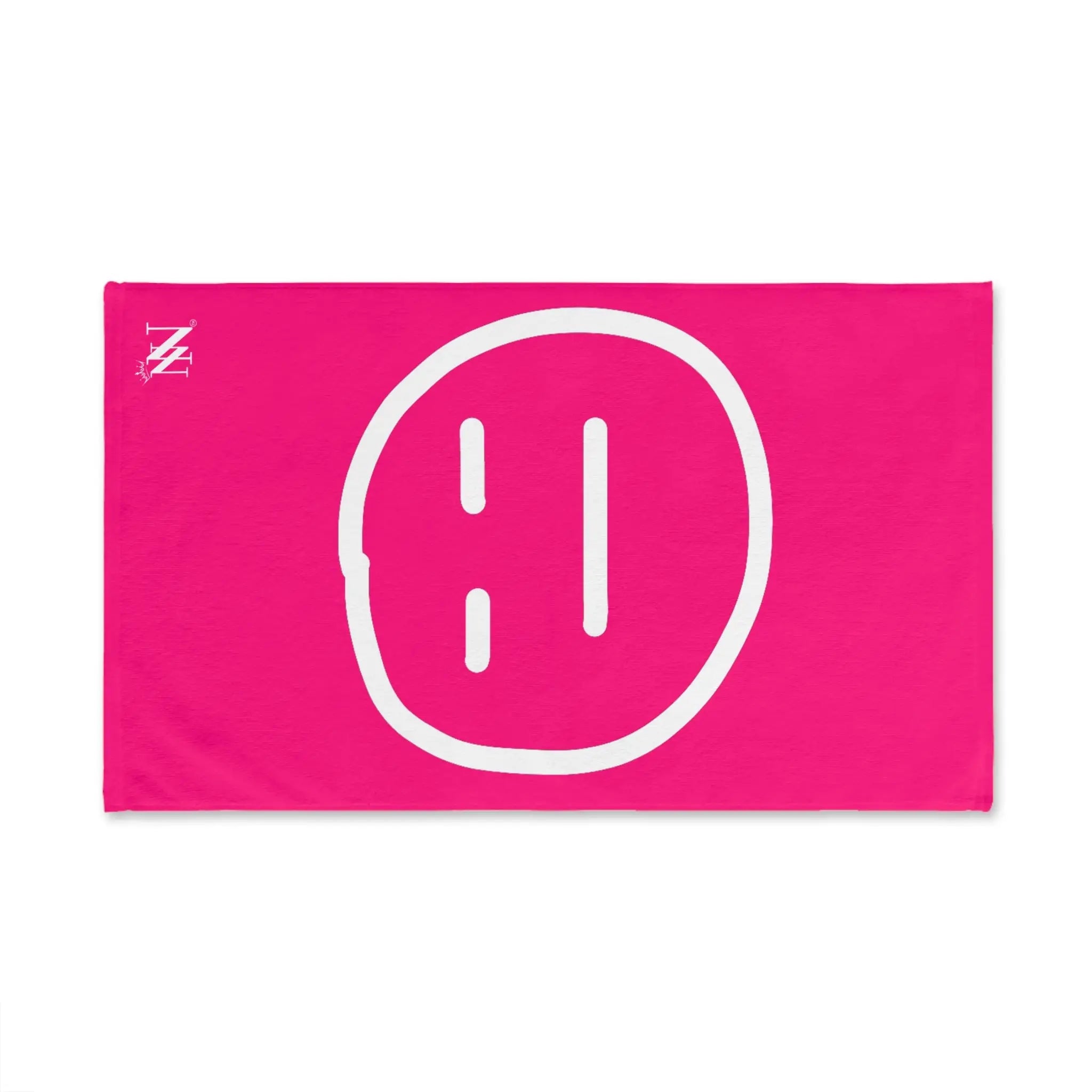 Mehr Emoji Signature Pink Cum Towel