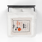 Cock & Tail Night | Mix & Match Velveteen Fun-Flirty Lovers’ Blankets