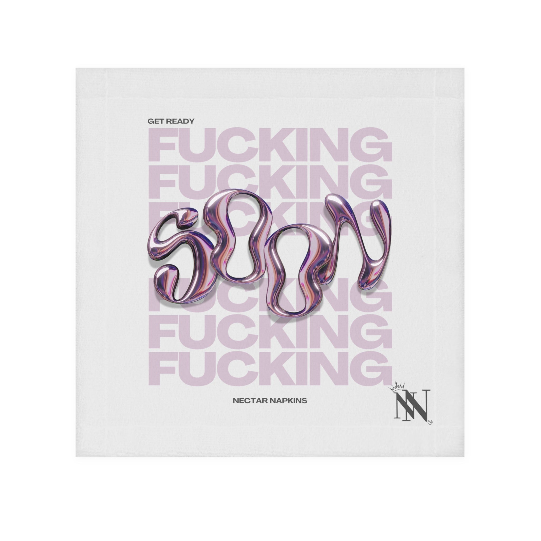 Get Ready Fucking Soon | Mix & Match Lils’ Fun-Flirty Lovers’ Towels