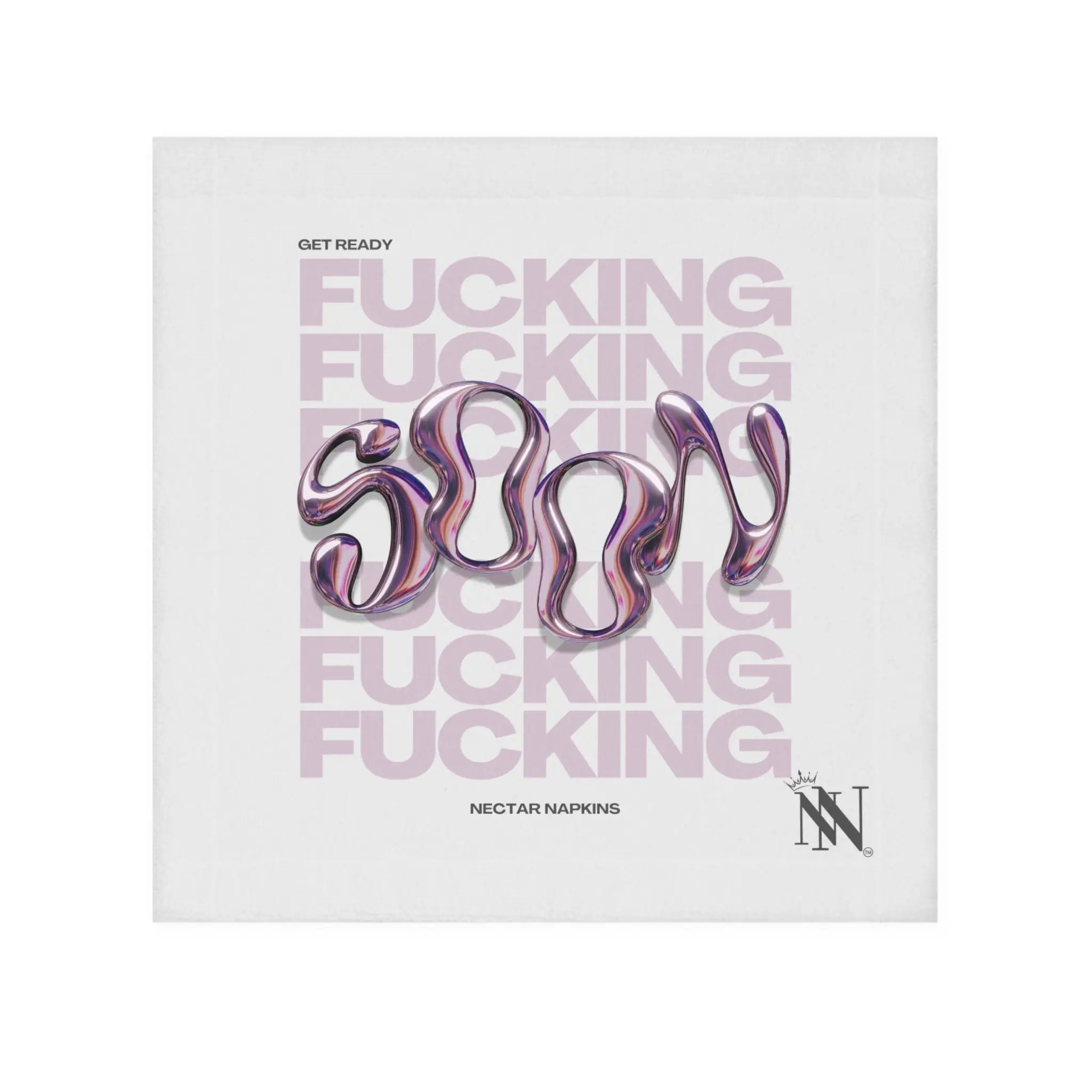 Get Ready Fucking Soon | Mix & Match Lils’ Fun-Flirty Lovers’ Towels