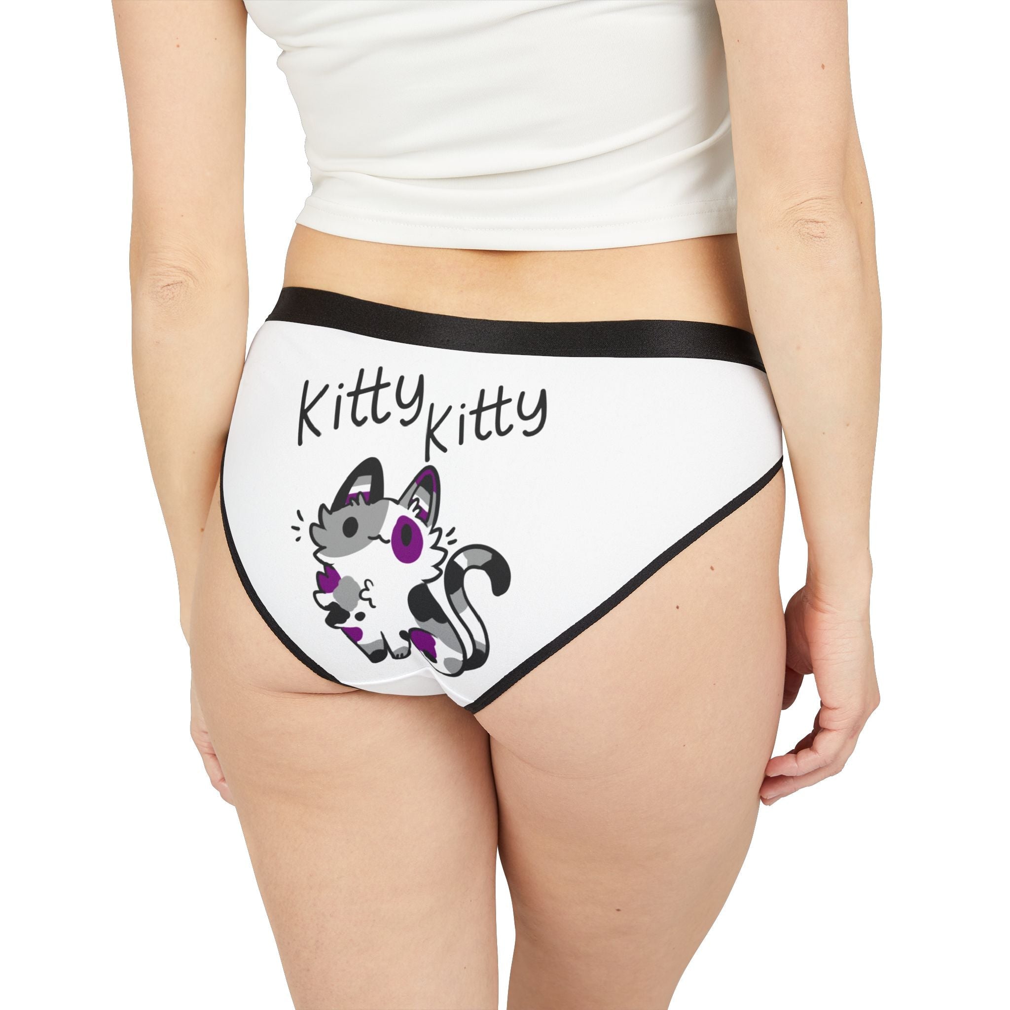 Kitty Kitty | Mix & Match Women’s Fun-Flirty Lovers’ Panties