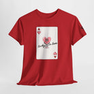 Lucky in Love Card | Mix & Match Cotton Unisex Fun-Flirty Lovers’ T-Shirts