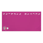 Nectar Napkins Brand Fuscia Pink Over Sized Sex Towel