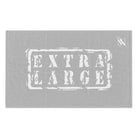 Extra Large Silver | Mix & Match Soft Fun-Flirty Lovers’ Towels