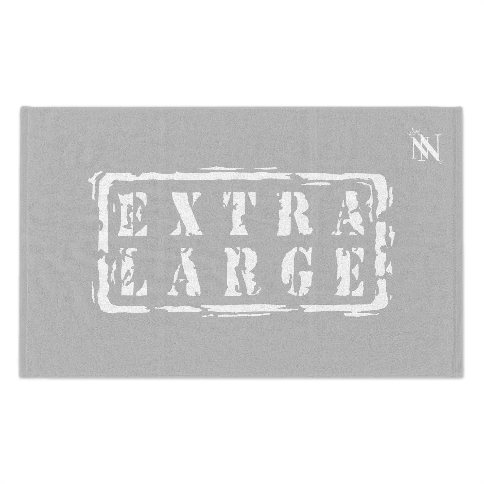 Extra Large Silver | Mix & Match Soft Fun-Flirty Lovers’ Towels