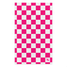 Signature Pink White Checkered | Mix & Match Soft Fun-Flirty Lovers’ Towels
