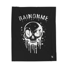 Rain On Me Splattered Skull | Nectar Napkins Fun-Flirty Lovers’ Blankets