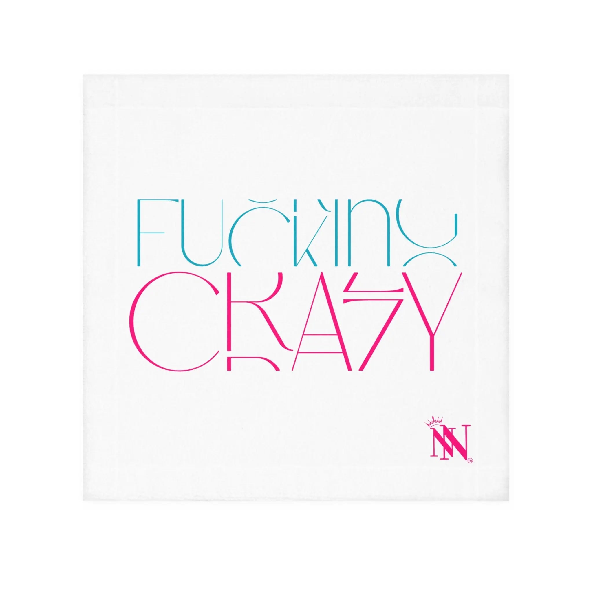 Fucking Crazy | Mix & Match Lils’ Fun-Flirty Lovers’ Towels