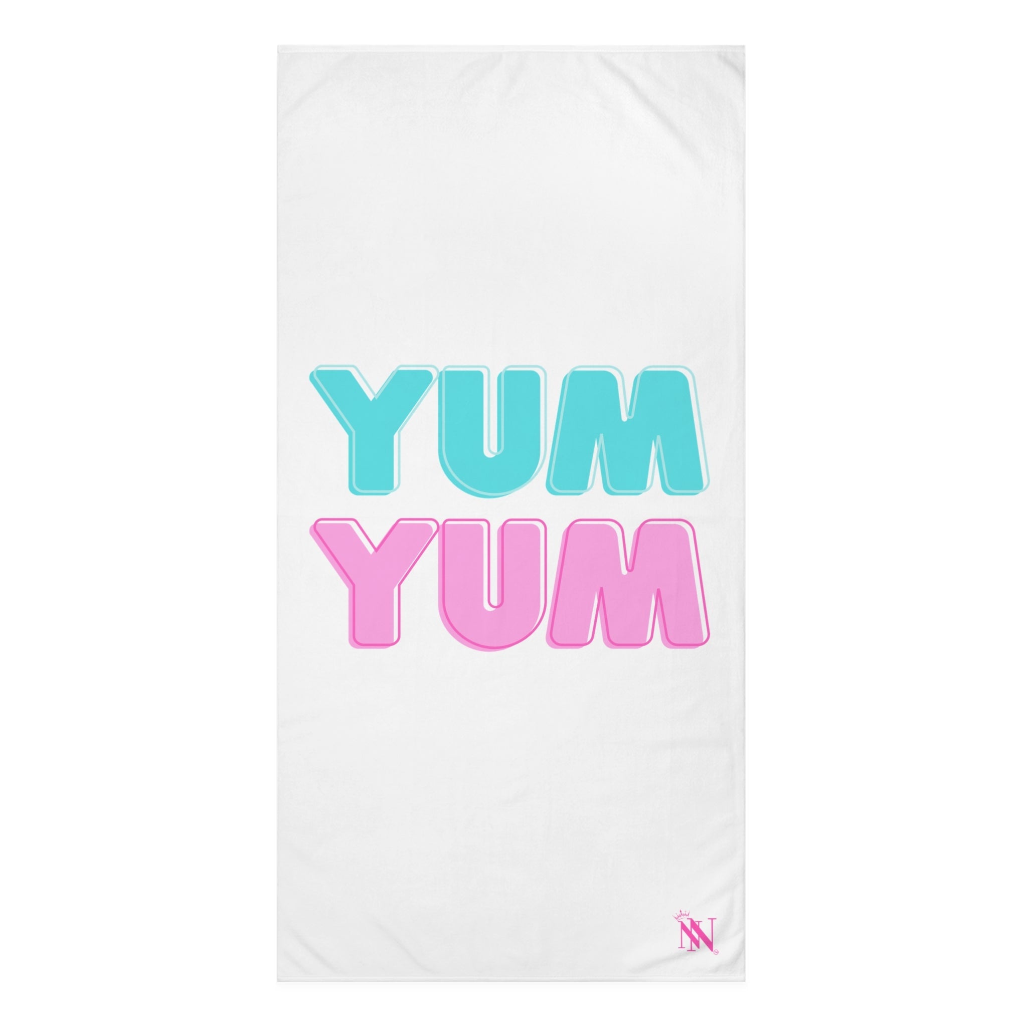 Yum Yum Naughty | Mix & Match Naughty XL Fun-Flirty Lovers’ Towels