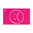 Sad Emoji Signature Pink Cum Towel