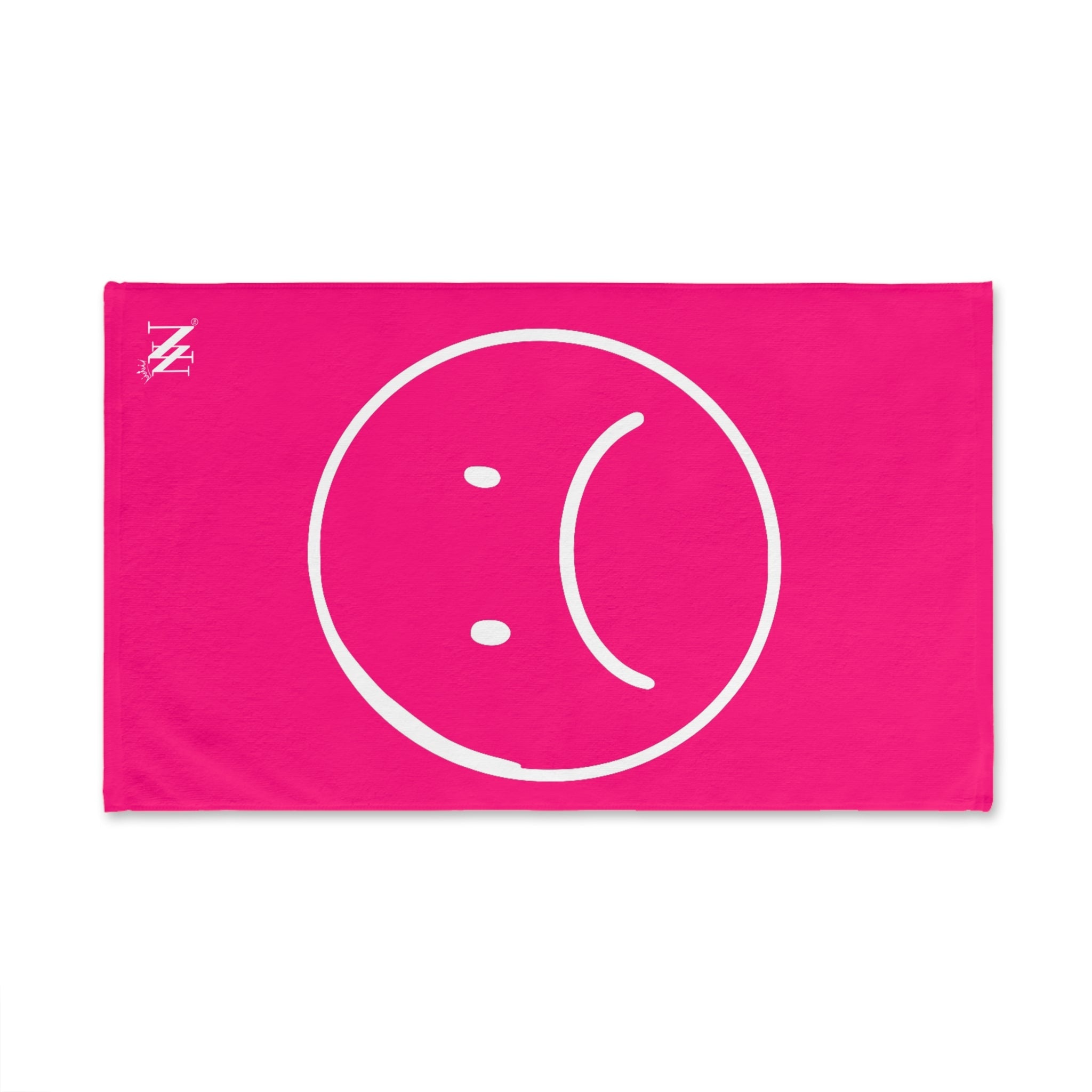 Sad Emoji Signature Pink Cum Towel