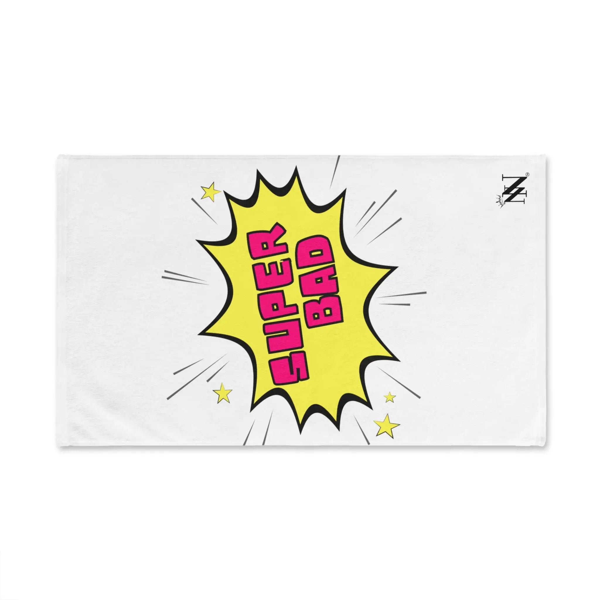 Super Bad Bubble Cum Towel