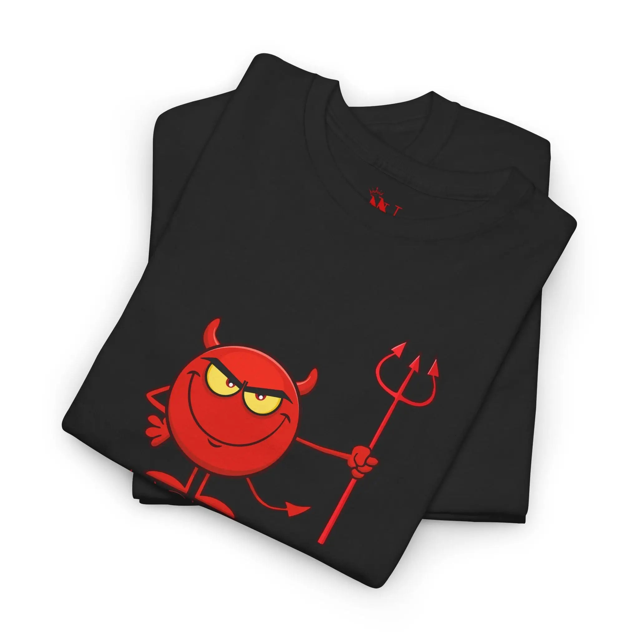 Devil is in The Details | Mix & Match 100% Cotton Unisex Fun-Flirty Lovers’ Tees
