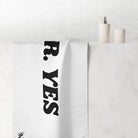 Mr. Yes | Mix & Match XL Fun-Flirty Lovers’ Towels