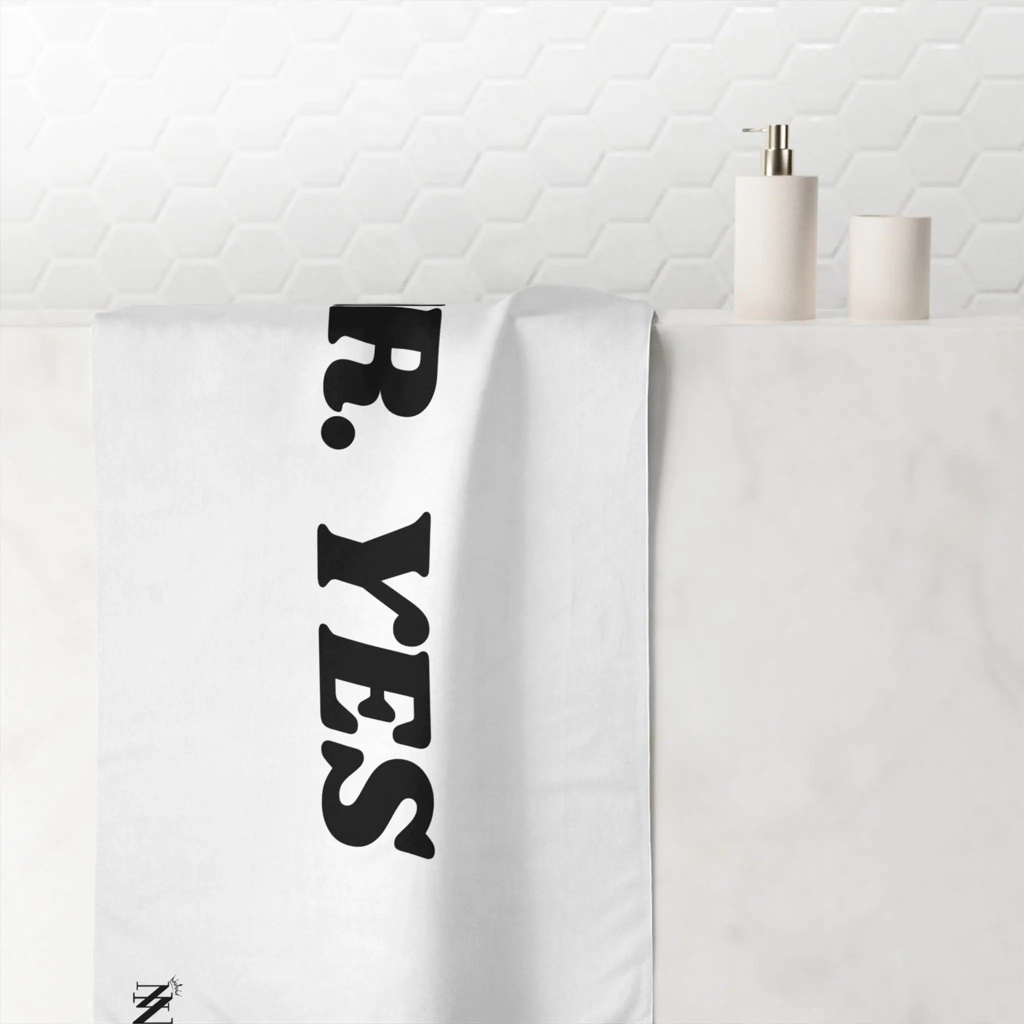 Mr. Yes | Mix & Match XL Fun-Flirty Lovers’ Towels