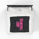 Just Talented | Mix & Match Fun-Flirty Lovers’ Blankets